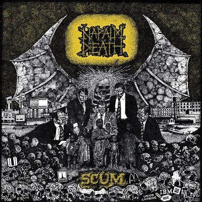 NAPALM DEATH/SCUM